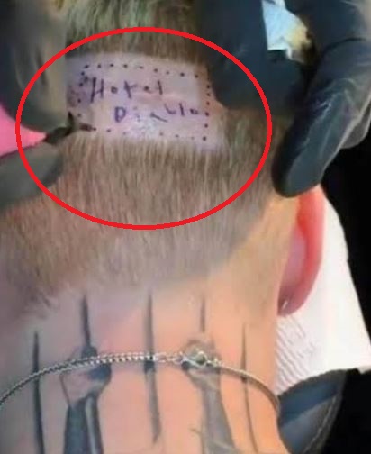 MGK hôtel Diablo Tattoo