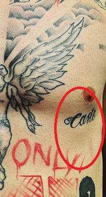 Tatouage de caste MGK