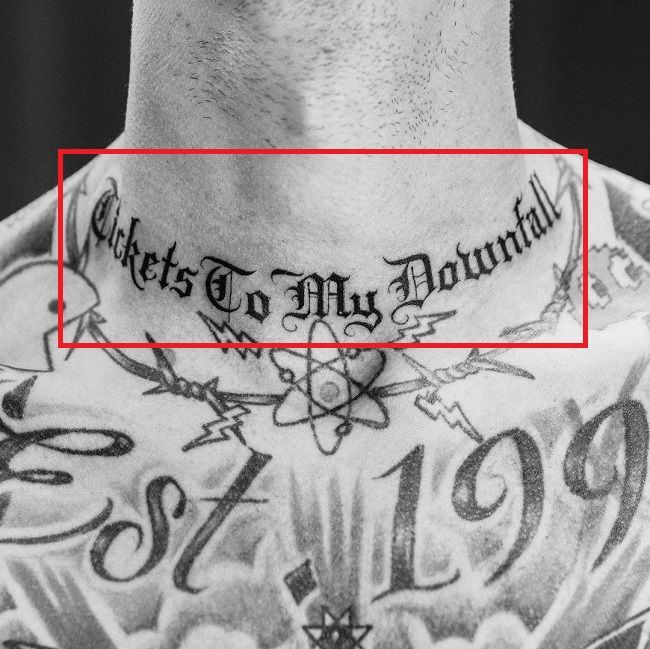 billets pour ma mitraillette de chute kelly-tattoo