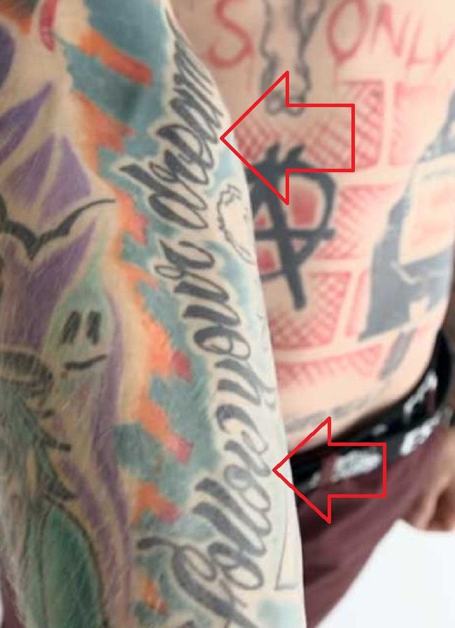 Mitrailleuse-Suivez Vos Rêves-Tattoo