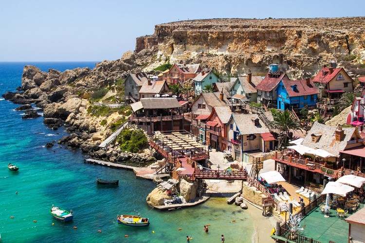 Popeye Village vizitează sfaturile de vacanță din Malta