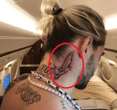 TATUAGGIO COLOMBA-MALUMA