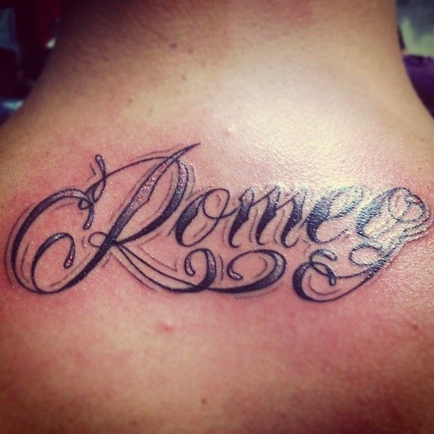 Tatuaggio Romeo-Maluma