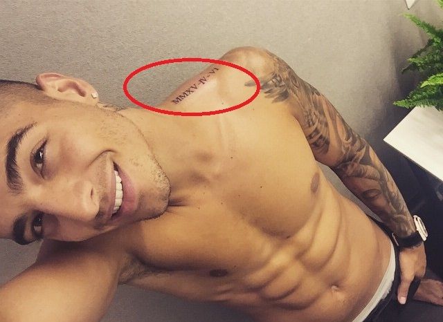 tatuaggio romano data-maluma