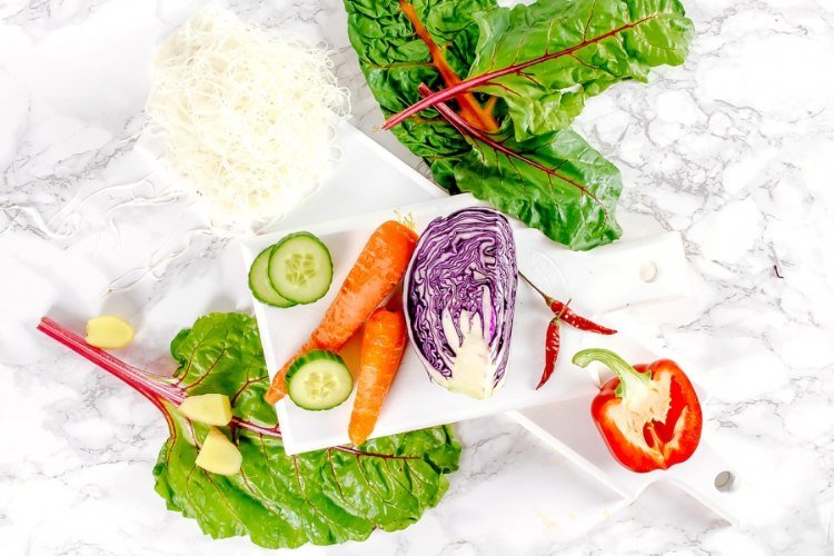 castraveți boia albastră varză usturoi rețete vegetale de brânză