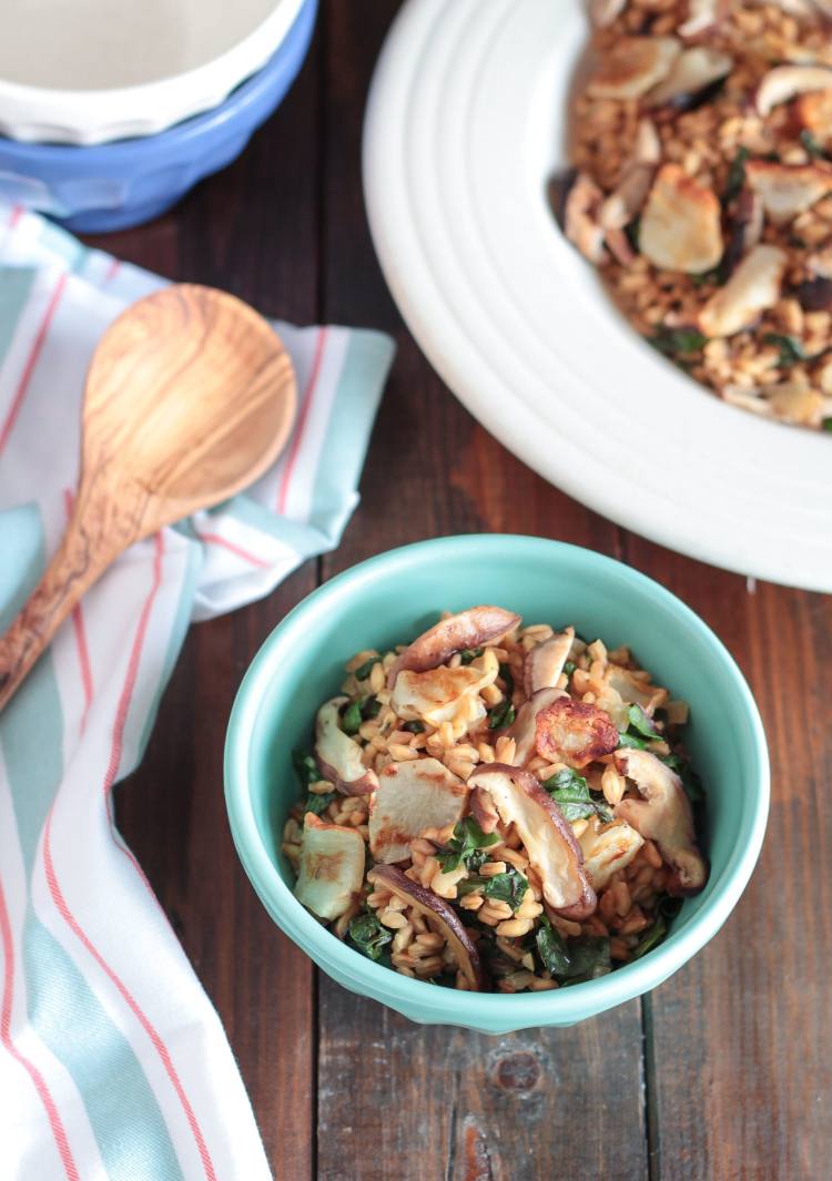 Rețetă ciuperci cu risotto de vită și ciuperci de mazăre