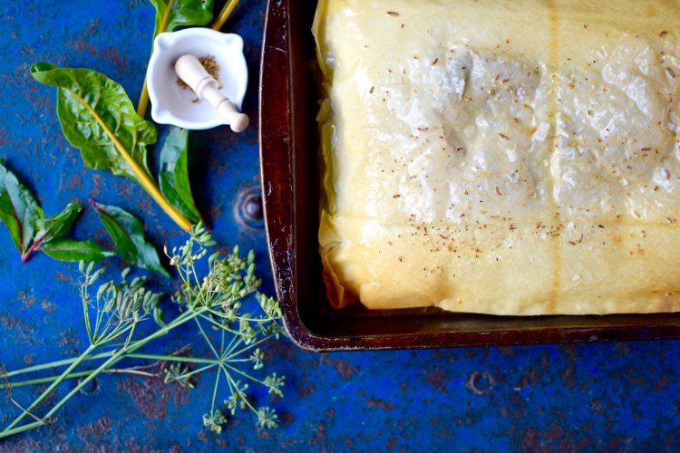 rețete vegane de brânză cu fenicul de foietaj