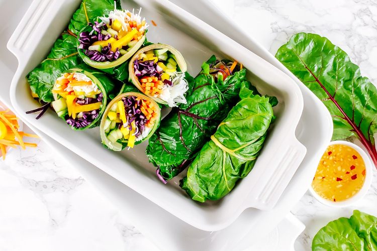 Rețetă elvețiană cu legume vegetariene vegetariene asiatice umplute cu legume