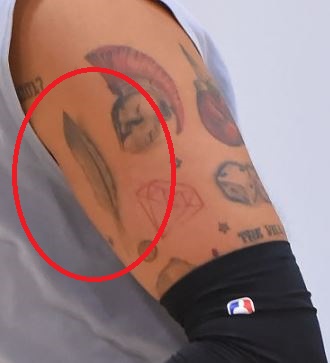 Tatouage Plume de Marco