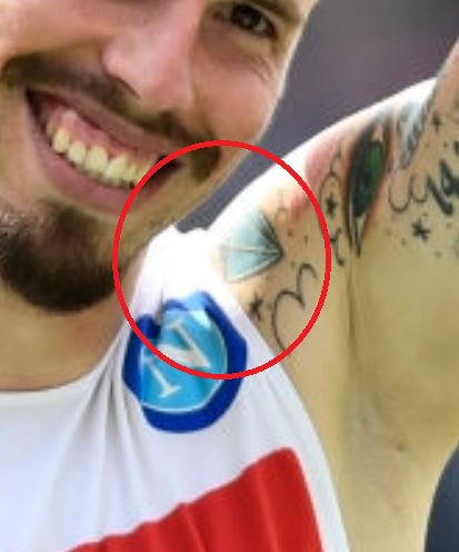 Marek diamante tatuaggio