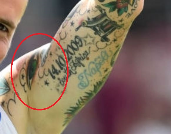 Tatuaggio occhi Marek