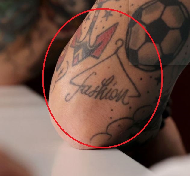 Marek Fashion tatuaggio