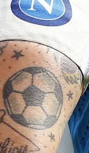 Tatuaggio di calcio Marek