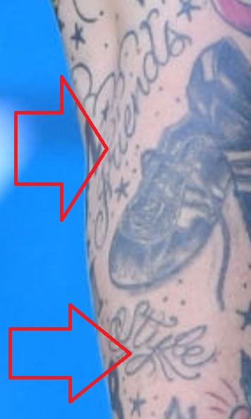 Tatuaggio Marek Friend Style