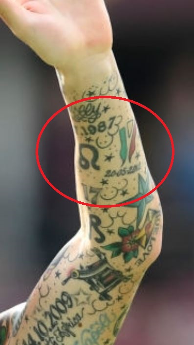 Marek 1987 tatuaggio