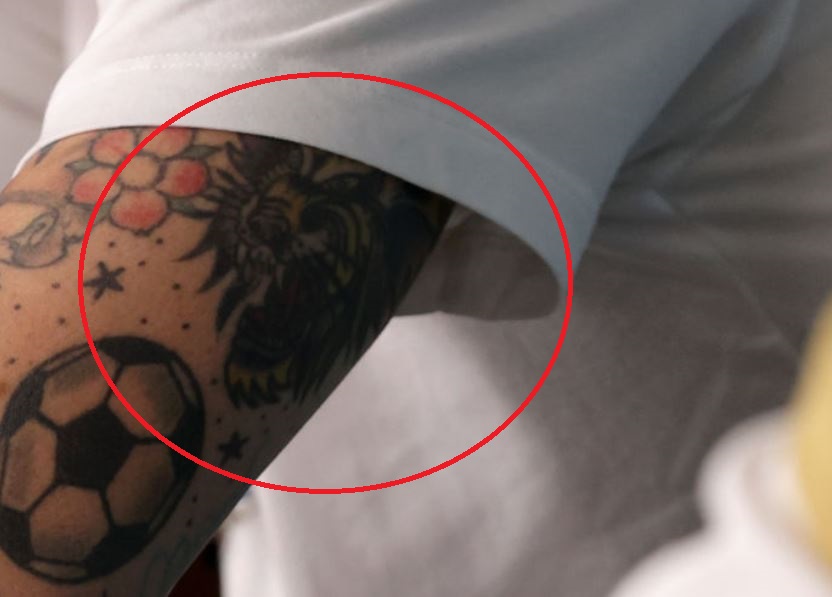 Marek faccia di leone ruggente