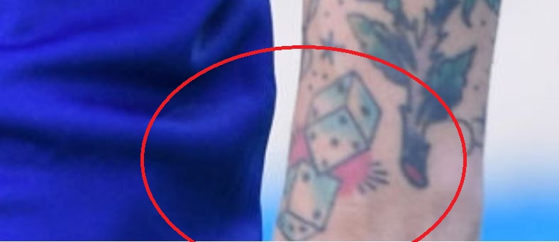 Marek dadi rotolanti tatuaggio