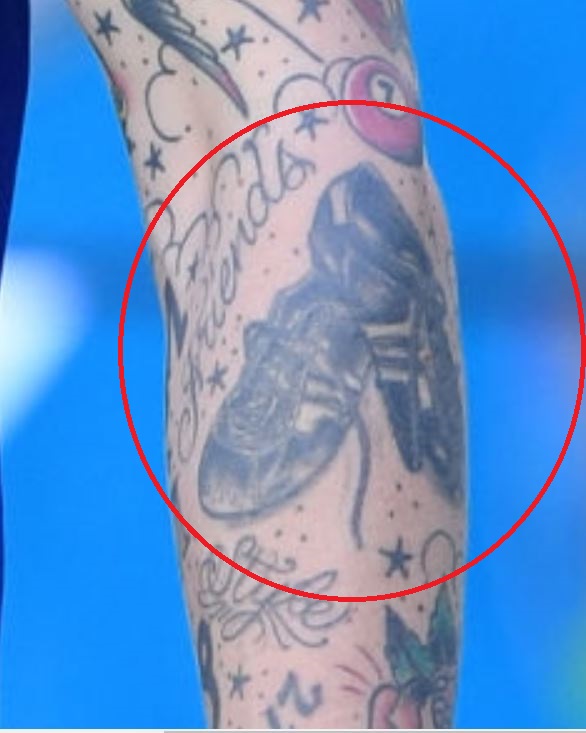 Tatuaggio scarpe Marek