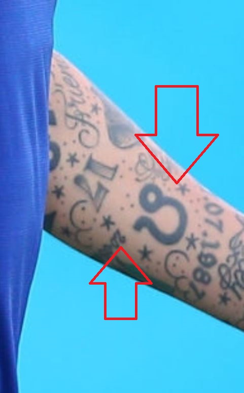 Marek stelle tatuaggio