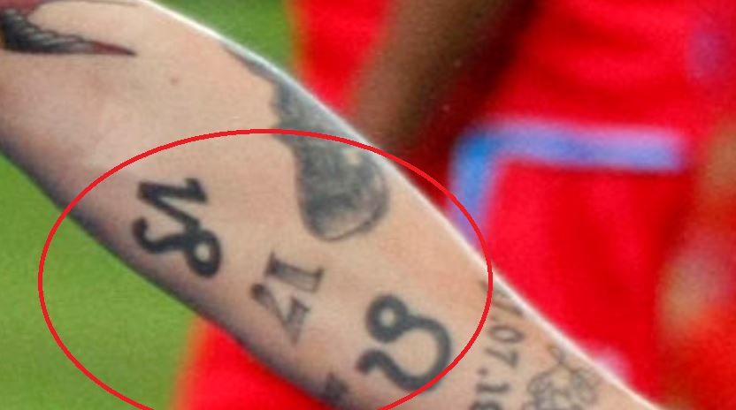 Simboli Marek sul braccio