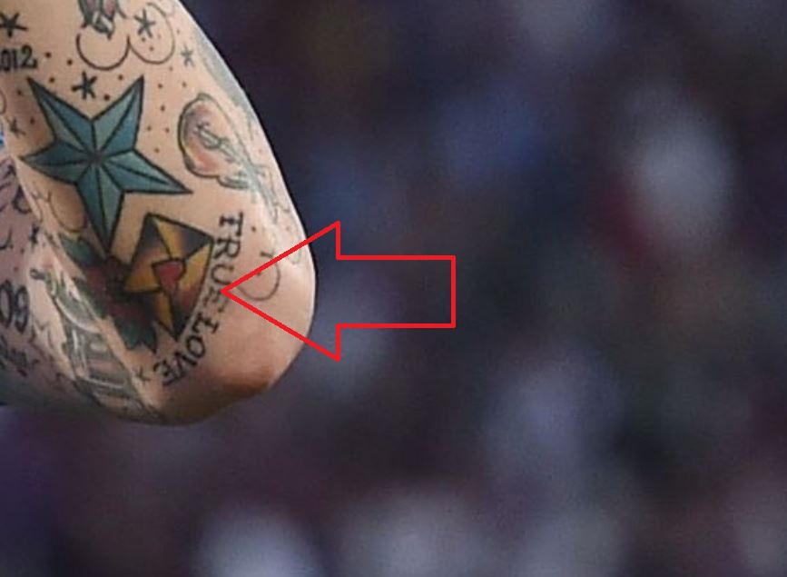 Tatuaggio Marek VERO AMORE