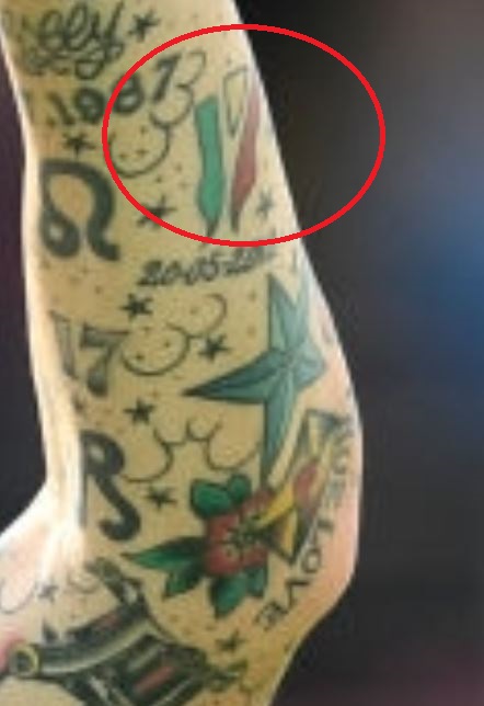 Tatuaggio polso Marek