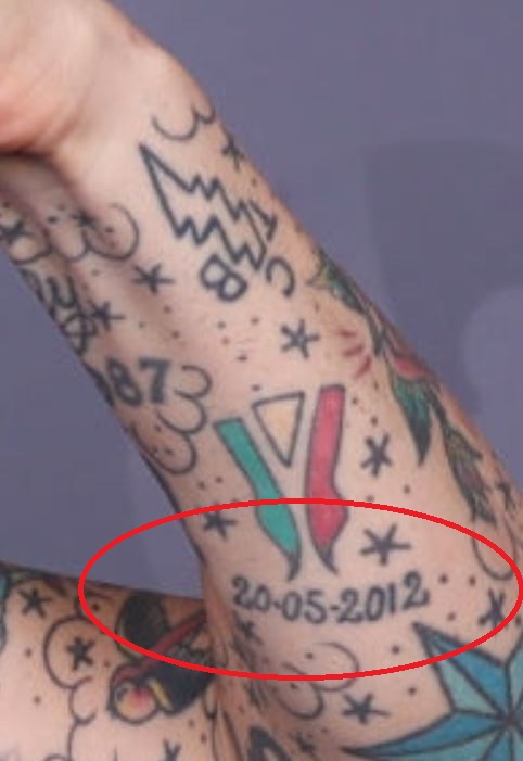 Marek anno tatuaggio