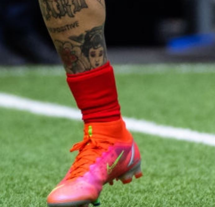 Marek ritratto del bambino tatuaggio