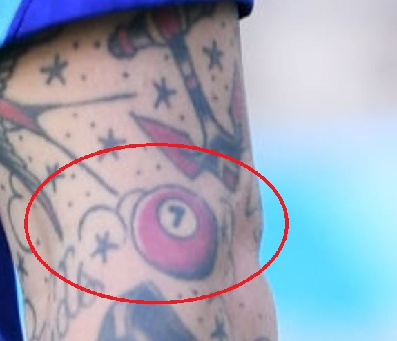 Tatuaggio palla Marek