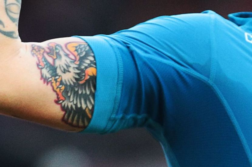 Tatuaggio bicipite Marek