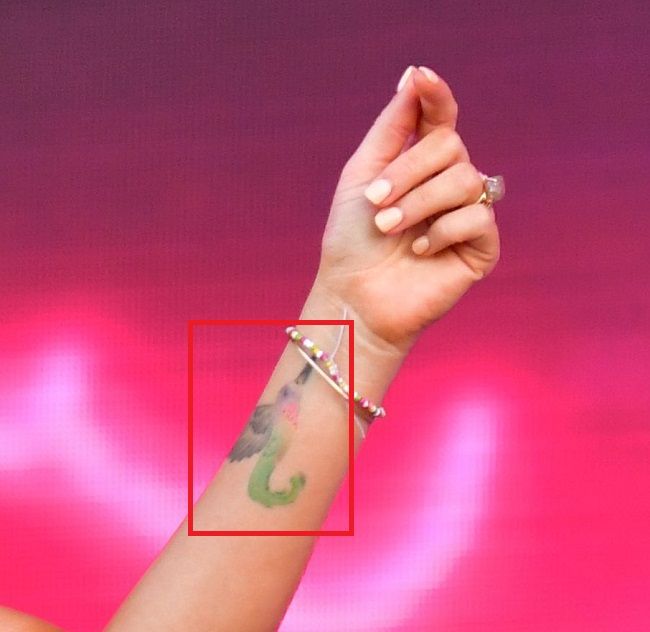 Maren Morris-Kolibrijoča tetovaža ptic