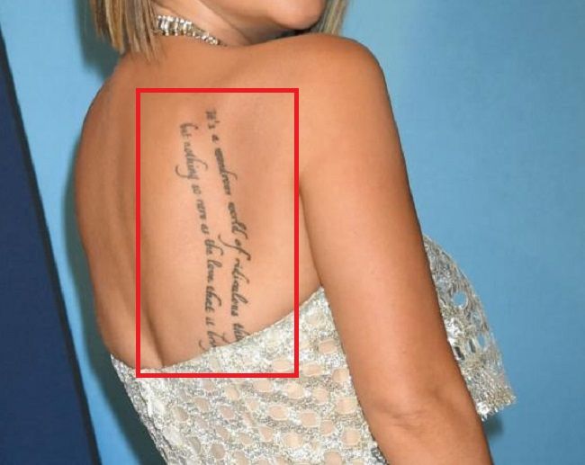 Maren Morris-Besedilo pesmi-tetovaže Christine