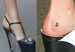 Margot Robie Inchor Tattoo