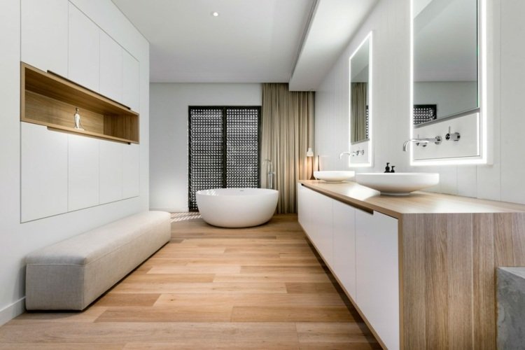 Idee de interior pentru baie idei-de-viață-maritim-baie-modernă-vanitate-oglindă-iluminat-led