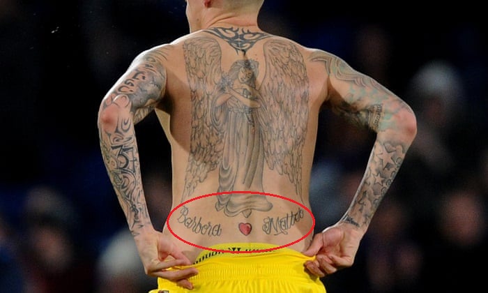 Martin Skertl Nazaj Citati Tattoo