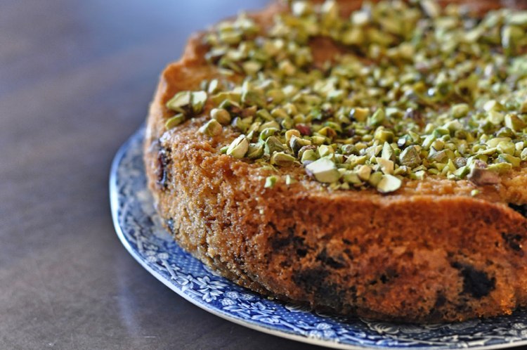 Rețetă tort de marțipan fistic delicioasă