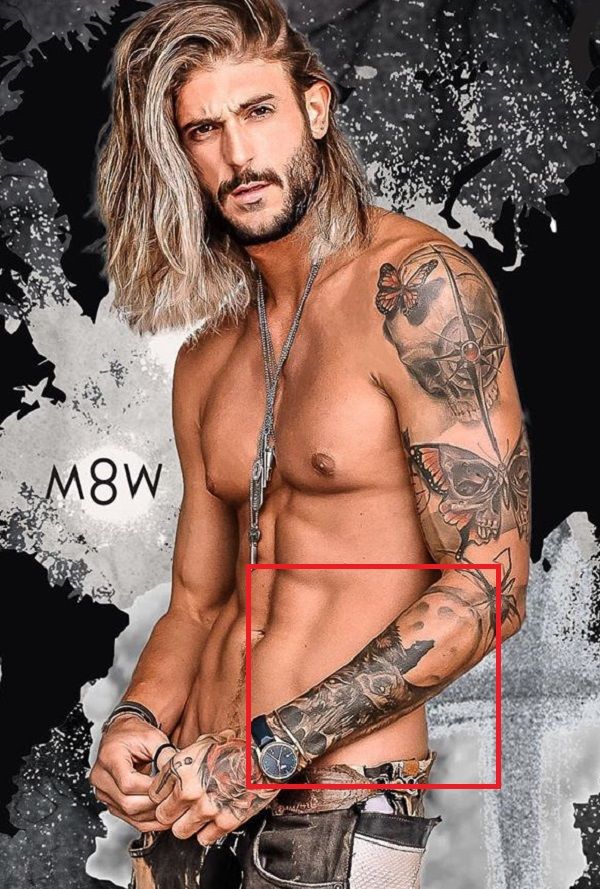 Matthew Smith-Uzorak tetovaža