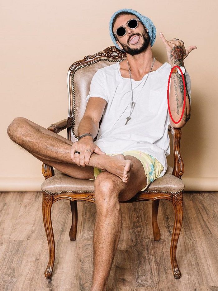 Matthew Smith-Moja duša drugačije nosi moje tijelo Tattoo