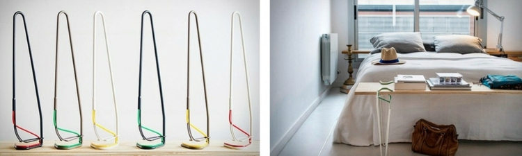 Accesoriul pentru mobilier Snap este disponibil în diferite combinații de culori accesoriu mobilier snap idee bricolaj culori pat masa dormitor