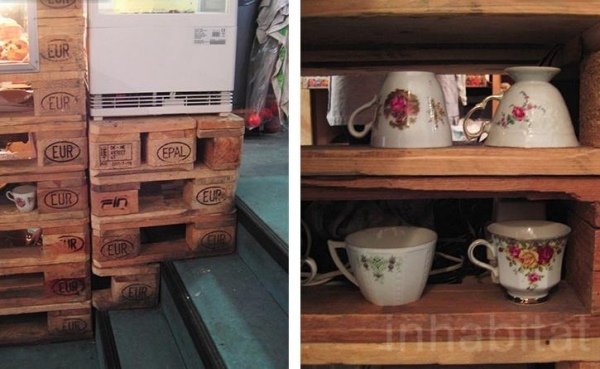 Mobilier din paleti euro