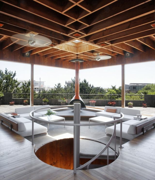 mobilier mare spațios, balcon, scară în spirală Mobilier de balcon scaun spiralat scaun