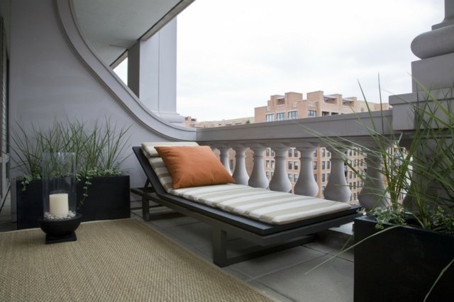 Șezlong mare lumânare Feng Shui Mobilier de balcon scaun de relaxare atmosferă mare lumânare