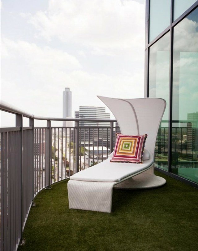 Protecție solară pentru șezlong de design mobilier modern Mobilier design fotoliu fotoliu protecție solară balcon