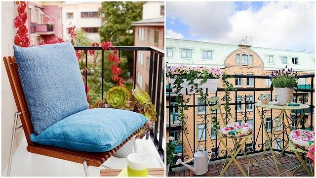 idei de proiectare balcon mic mobilier Idei de amenajare a balcoanelor design de mobilier