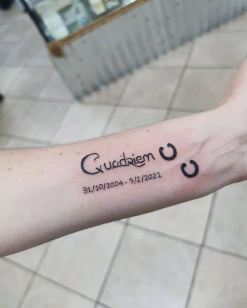 Kako izgledajo spominske tetovaže