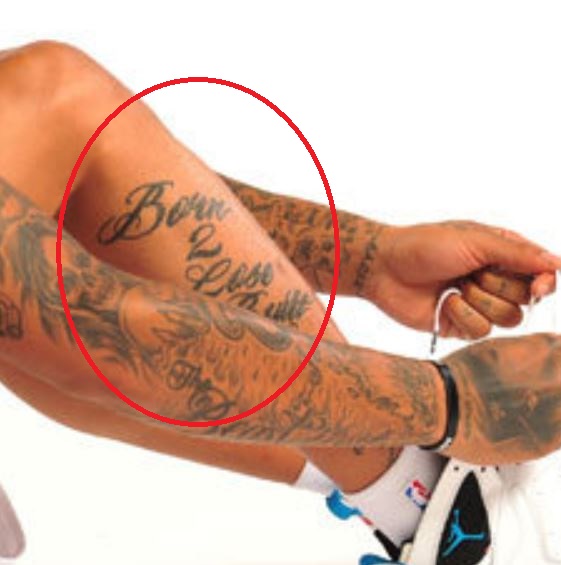 Escrita de perna de Michael