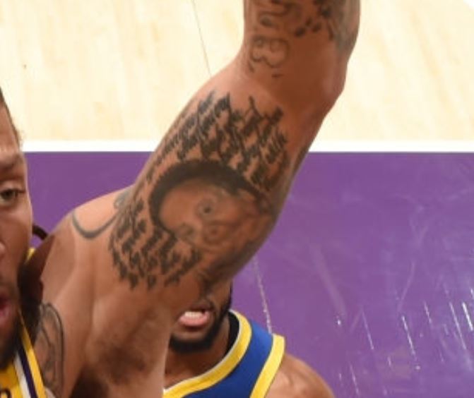 Tatuagem retrato Michael