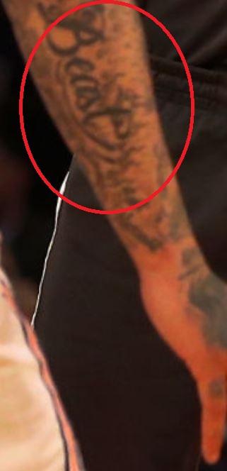 Michael Beast Tattoo