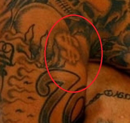 Tatuagem de boneca micheal