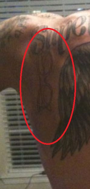 Tatuagem de óculos Micheal